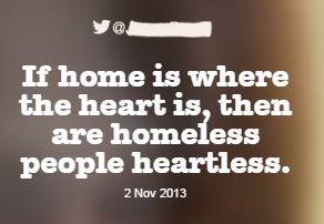 heartless homeless